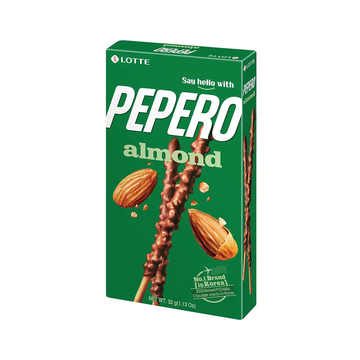 Almond Pepero