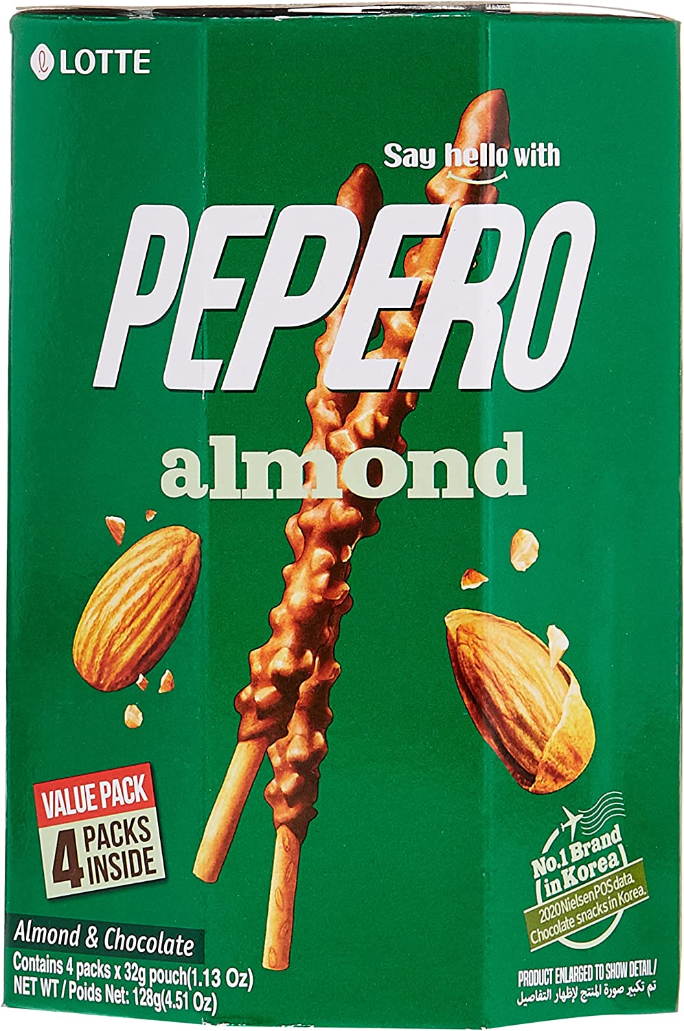 Almond Pepero